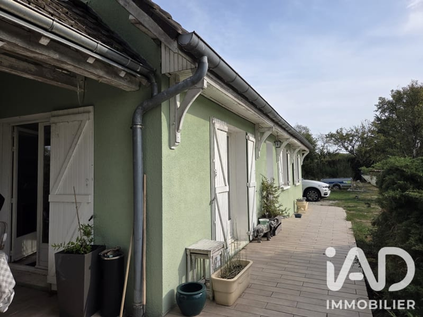 Maison à vendre - 4 pièces - 139m2 - Villy-Le-Bois (10800)