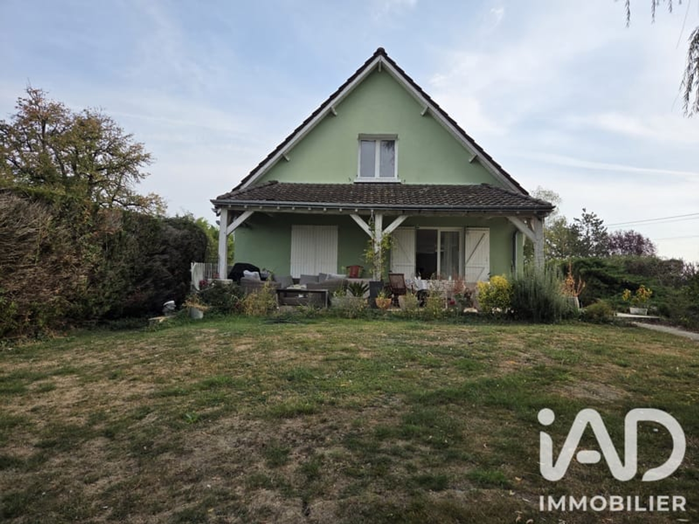 Maison à vendre - 4 pièces - 139m2 - Villy-Le-Bois (10800)