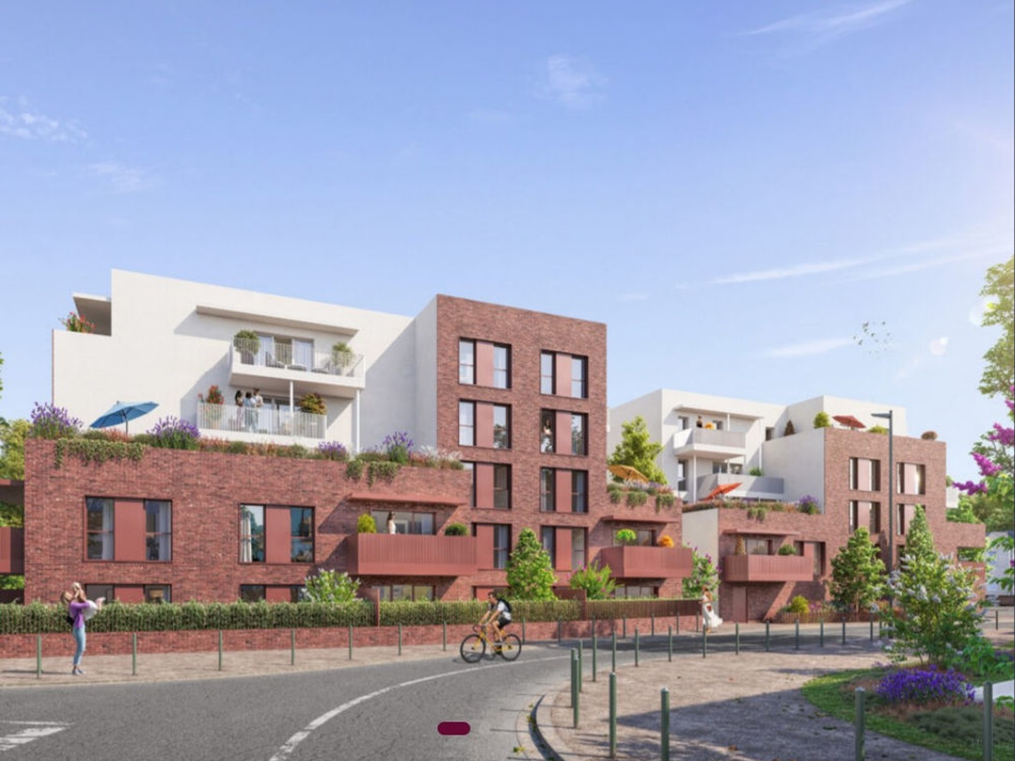 Appartement à vendre - 4 pièces - 85m2 - Blagnac (31700)