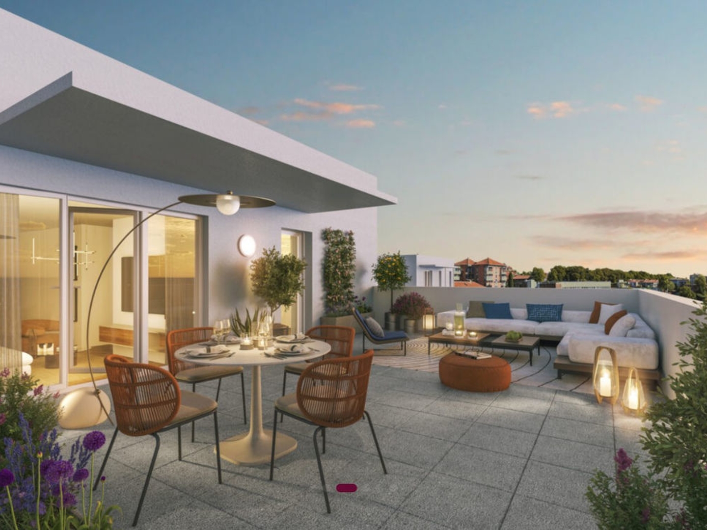 Appartement à vendre - 4 pièces - 85m2 - Blagnac (31700)