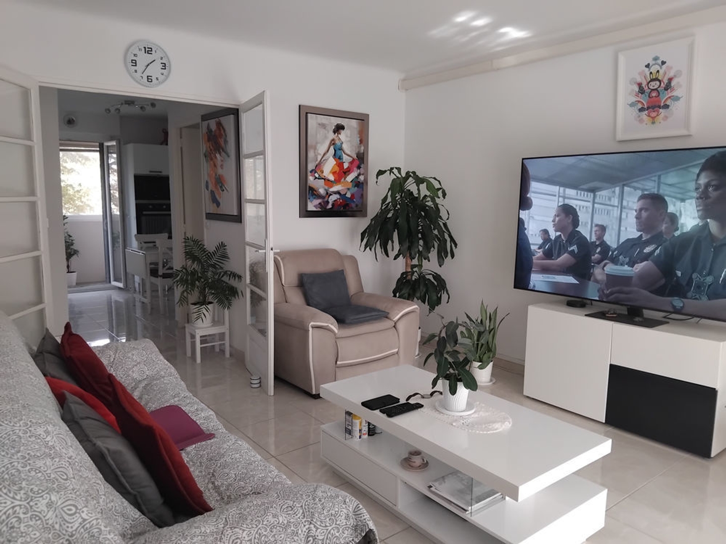 Appartement à vendre - 4 pièces - 77m2 - Marignane (13700)