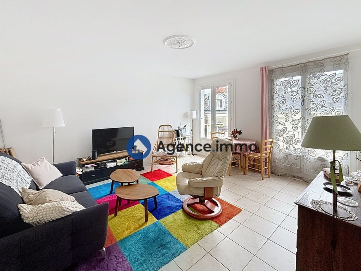 Appartement à vendre - 3 pièces - 73m2 - Tours (37000)