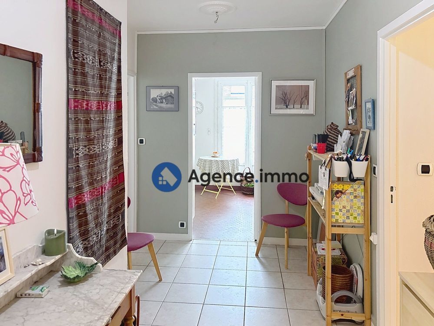 Appartement à vendre - 3 pièces - 73m2 - Tours (37000)