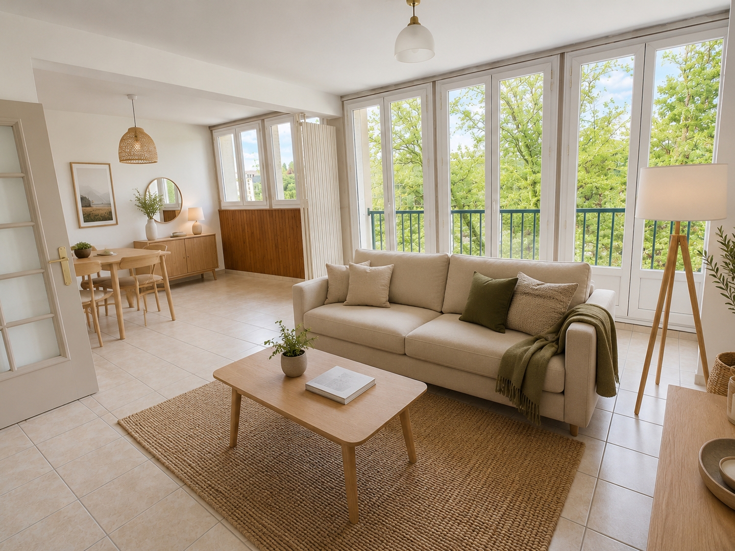 Appartement à vendre - 4 pièces - 69m2 - Lyon 8e (69008)