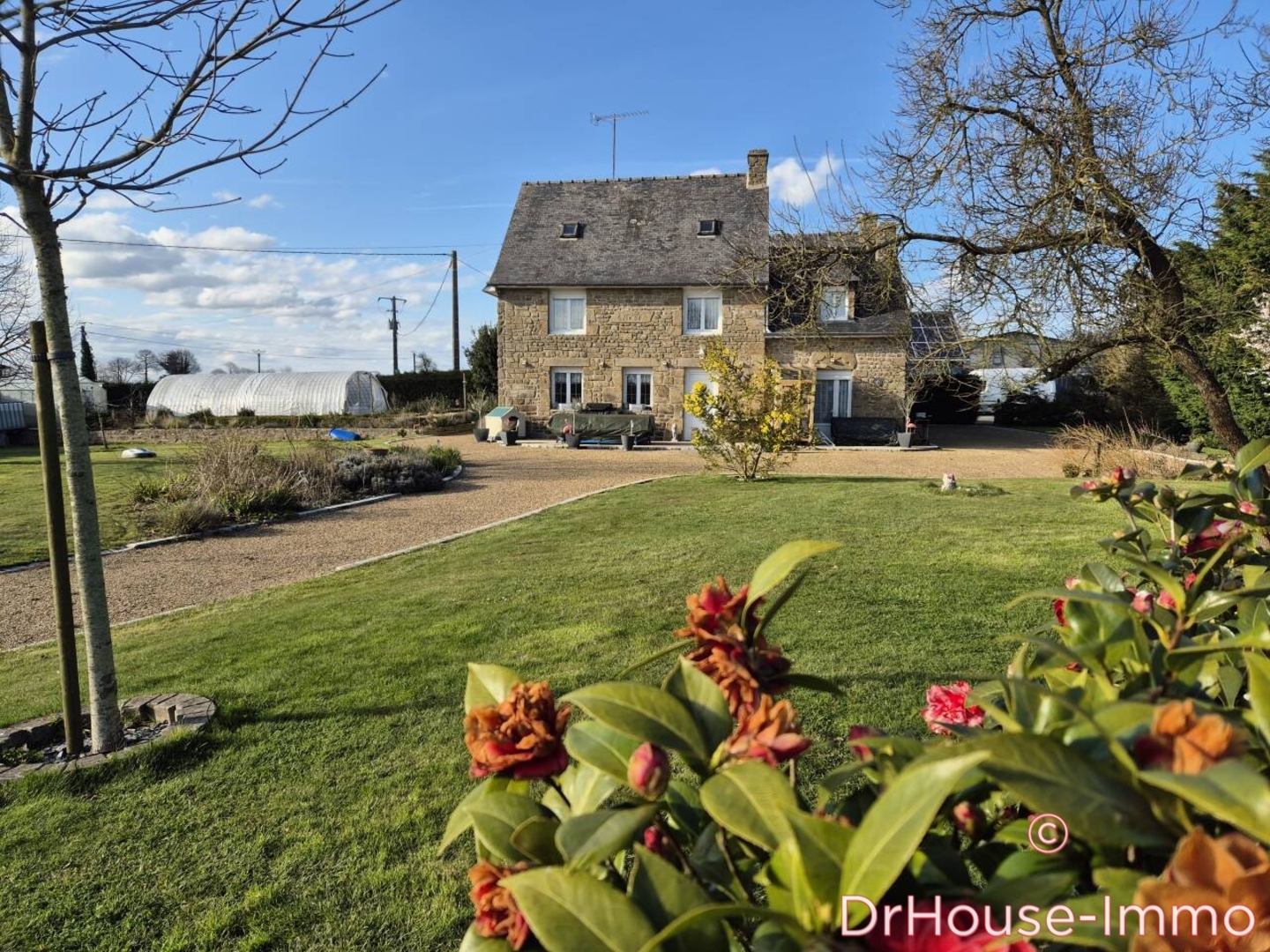 Maison à vendre - 10 pièces - 201m2 - Gorron (53120)