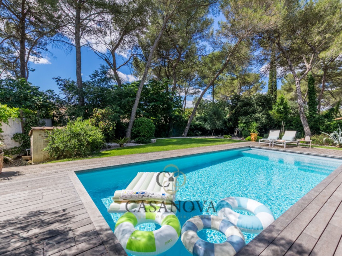 Maison à vendre - 6 pièces - 219m2 - Castelnau-Le-Lez (34170)