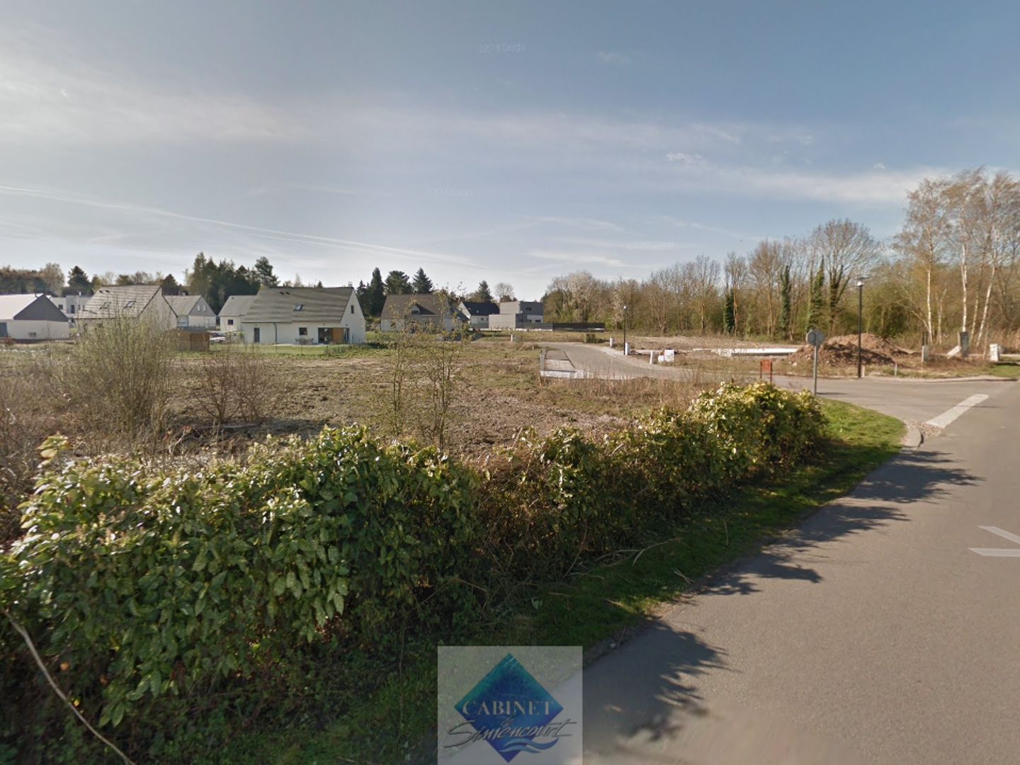 Terrain à vendre - 1279m2 - Abbeville (80100)