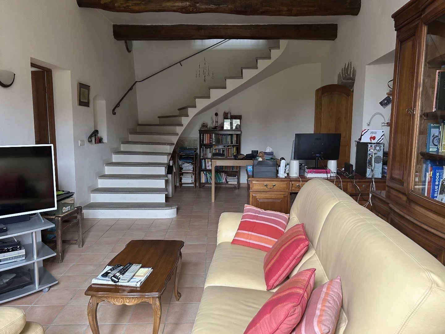 Immeuble à vendre - 17 pièces - 457m2 - Soudorgues (30460)