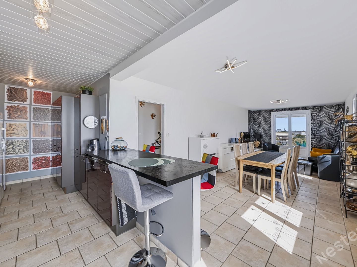 Appartement à vendre - 3 pièces - 82m2 - Champforgeuil (71530)