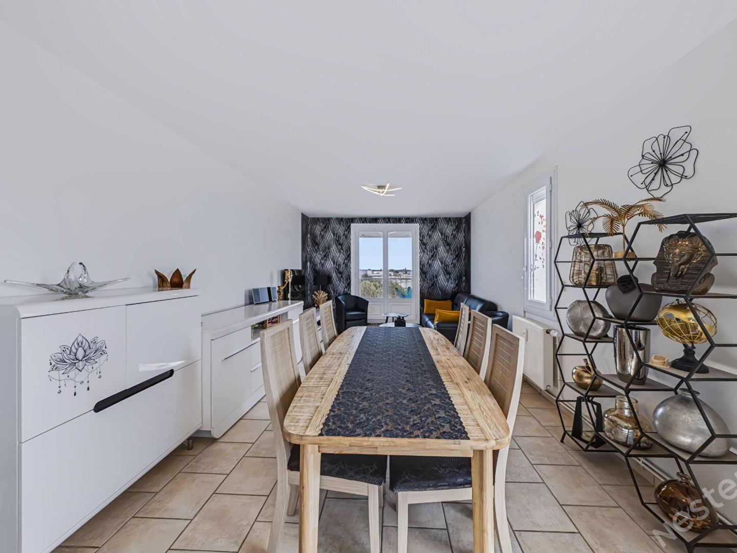 Appartement à vendre - 3 pièces - 82m2 - Champforgeuil (71530)