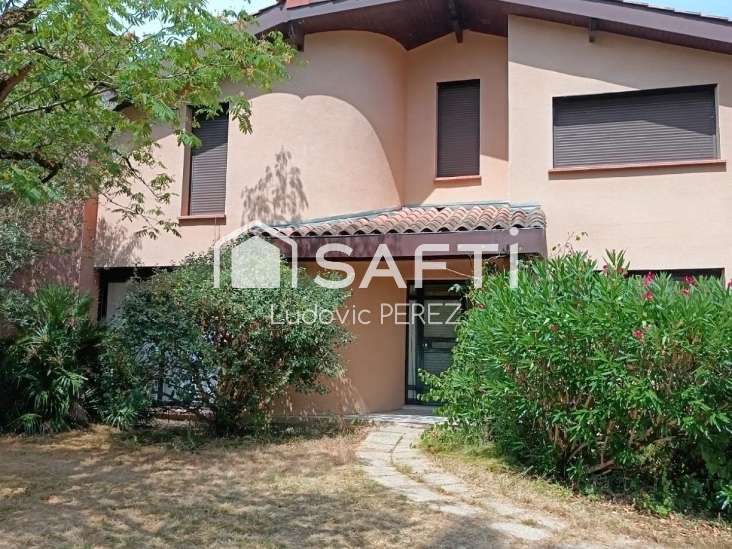 BESSIERES (31660) - VILLA D'ARCHITECTE 128 m2 - TERRAIN 3000 m2 - DOUBLE GARAGE