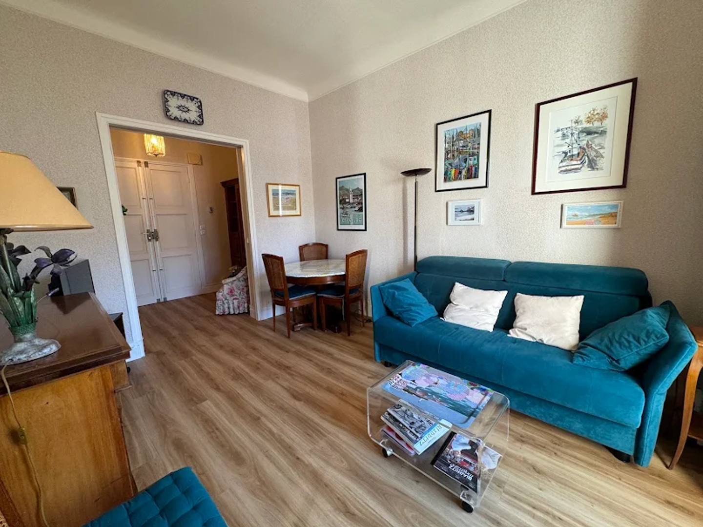 Appartement à vendre - 2 pièces - Biarritz (64200)