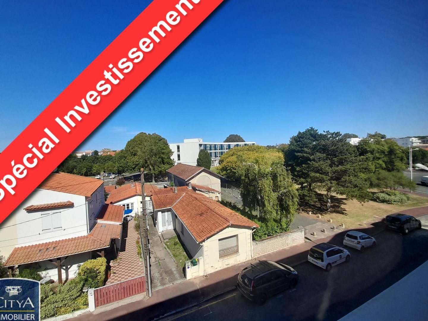 Studio 1 pièce 18 m²