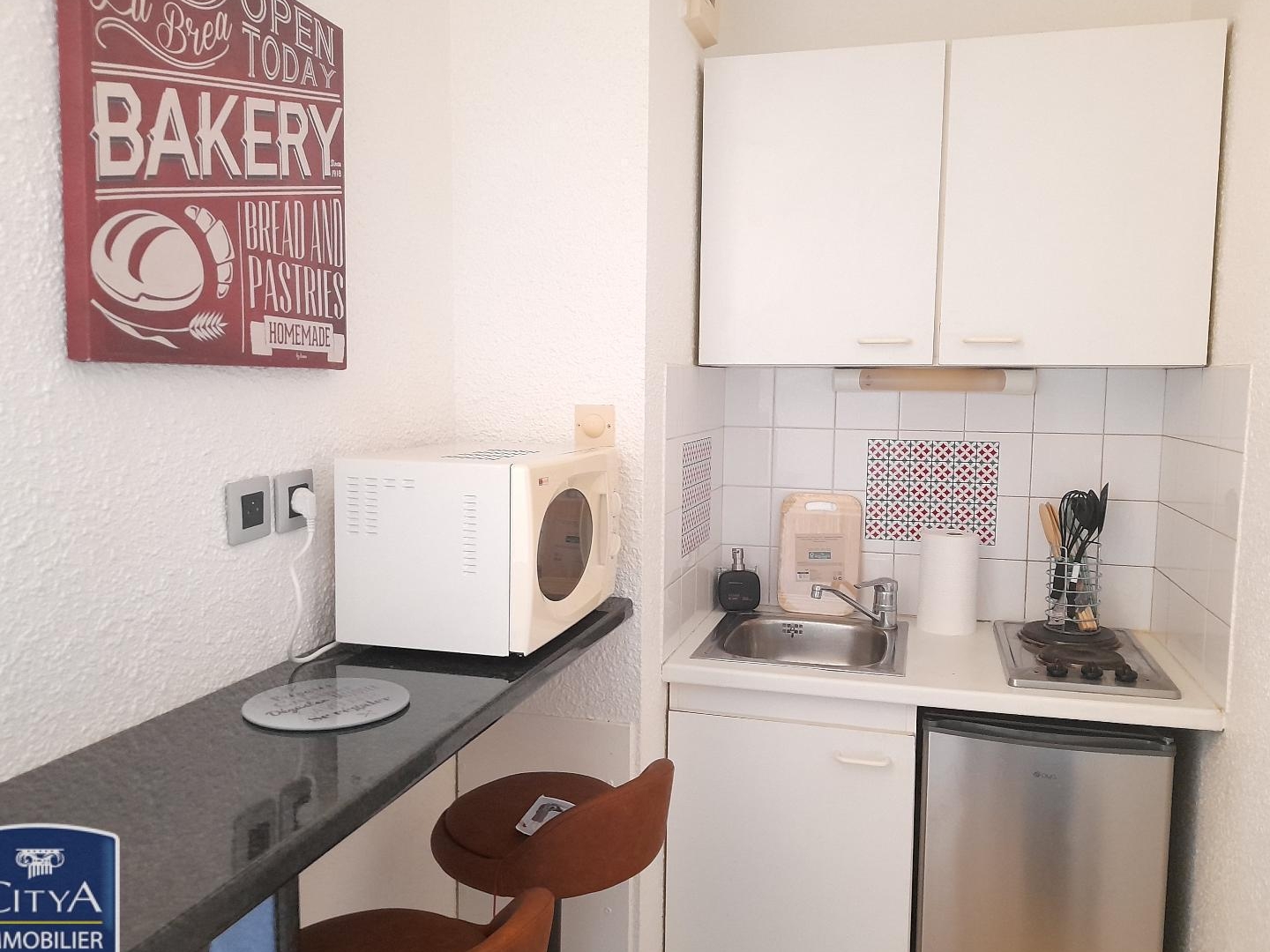 Appartement à vendre - 1 pièce - 18m2 - Royan (17200)