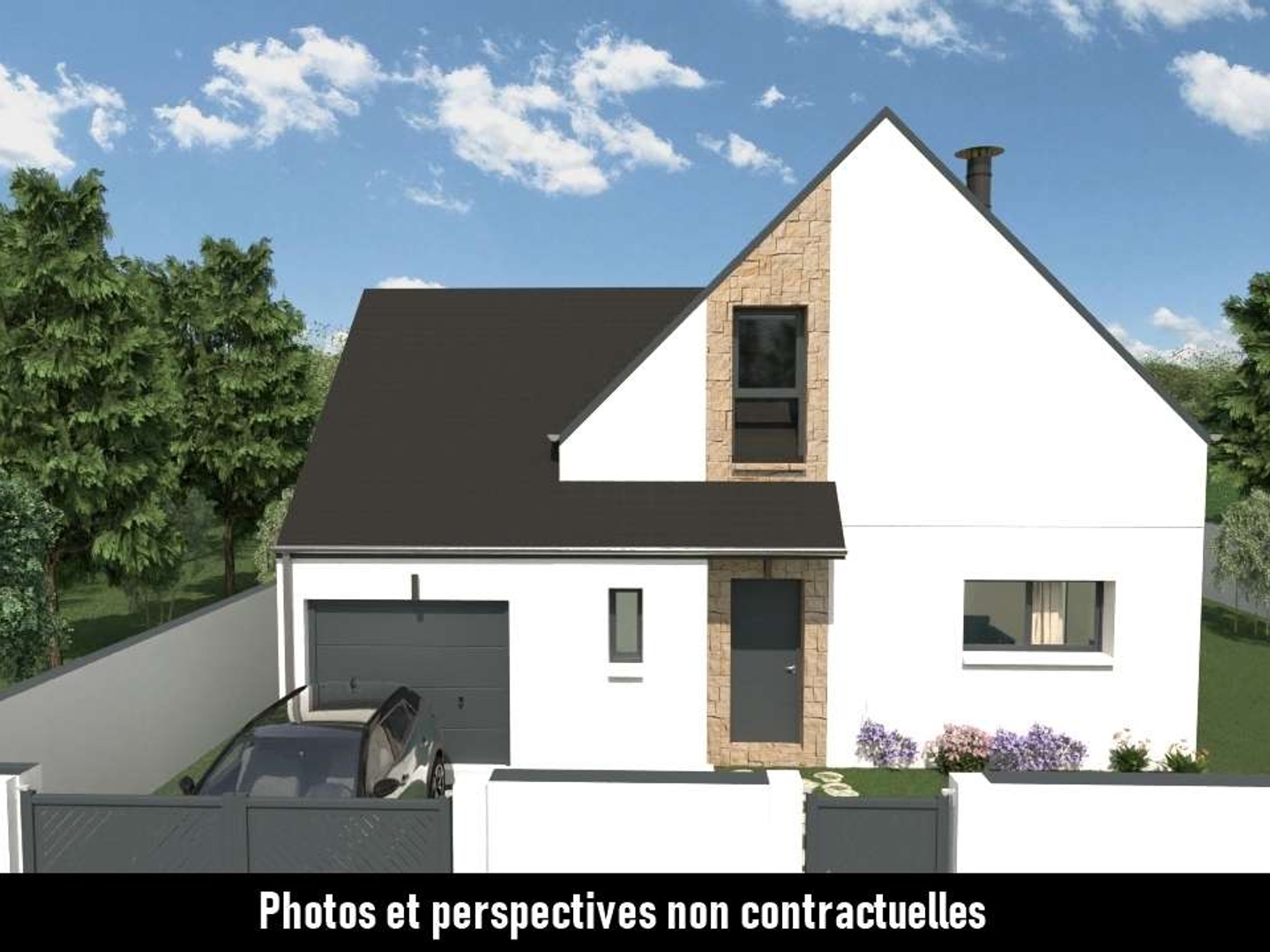 Maison 100 m²
