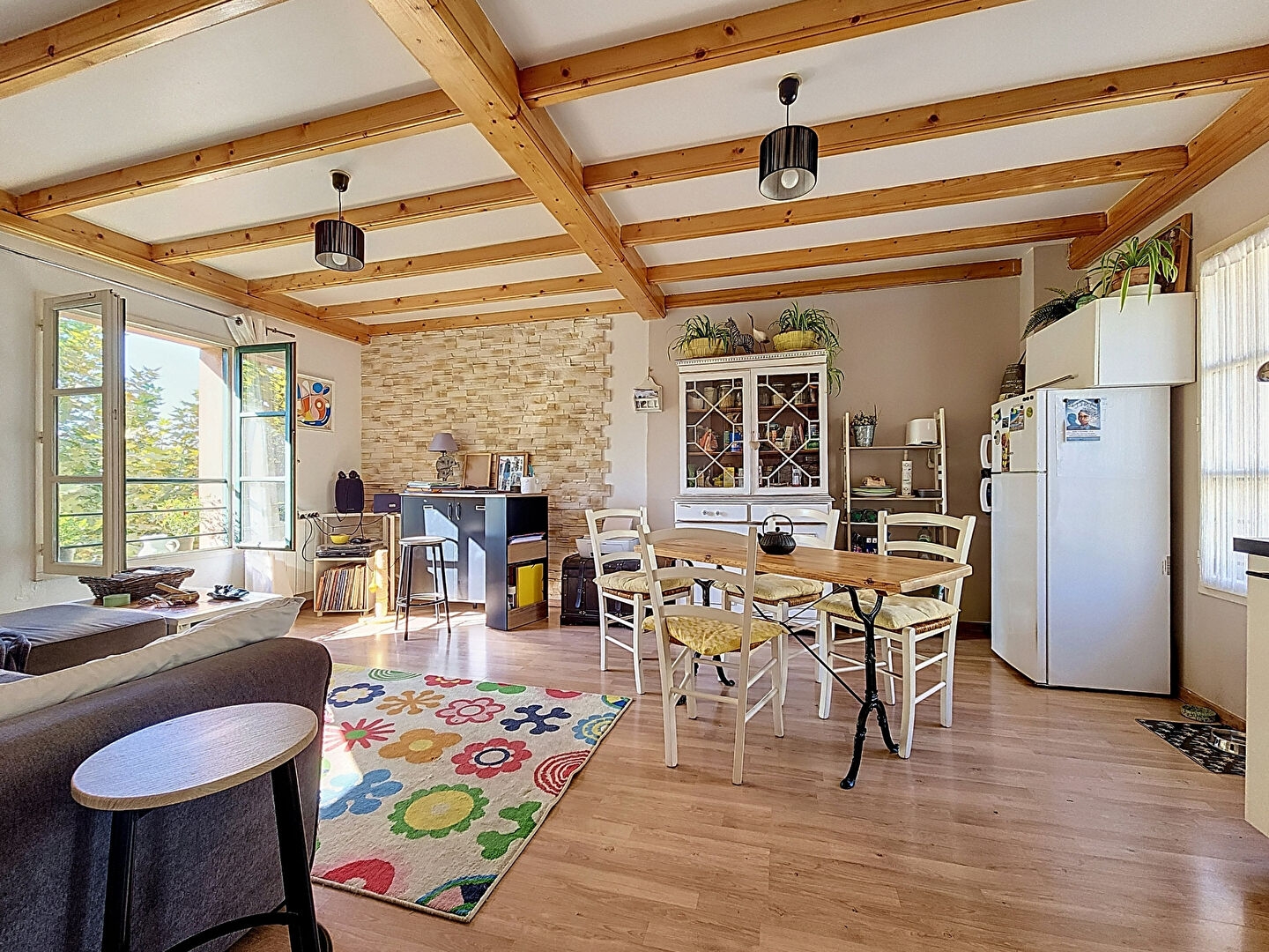 Appartement 3 pièces 58 m²