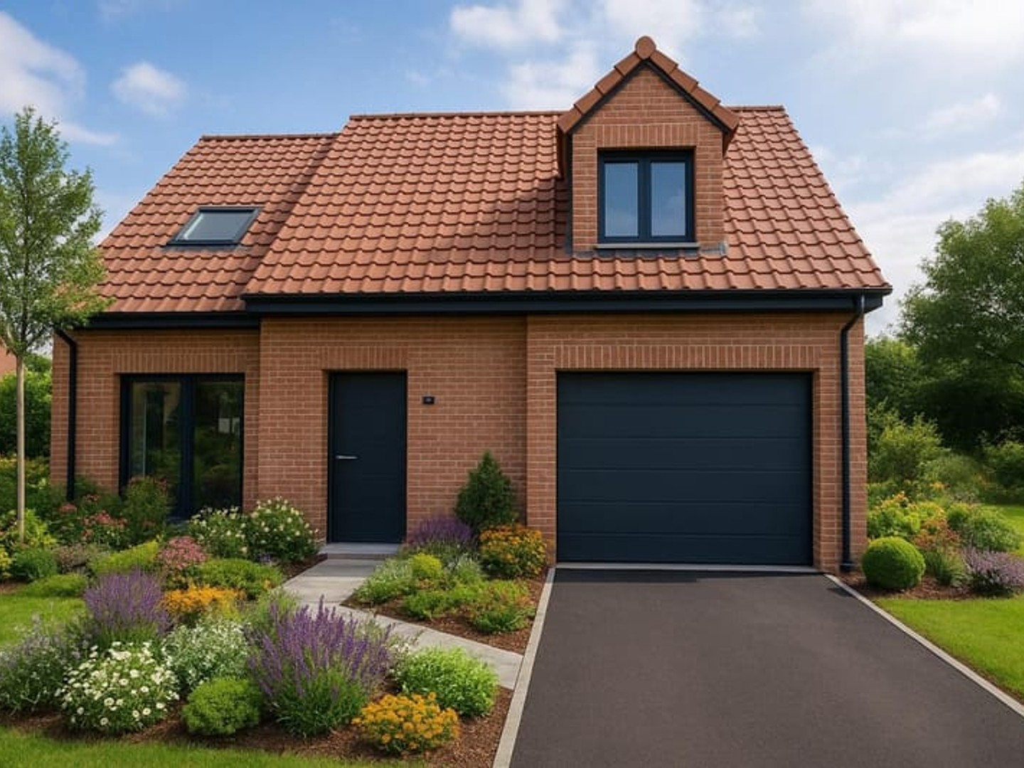 Ecurie maison individuelle T5117 m2