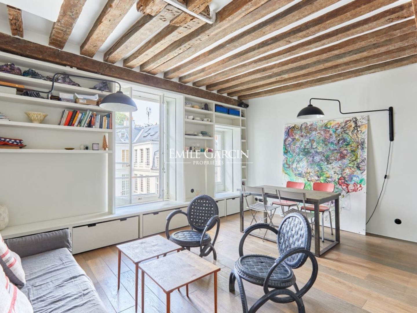 A vendre - appartement - 27 m² - 75006 - Paris - Saint Michel - Monnaie