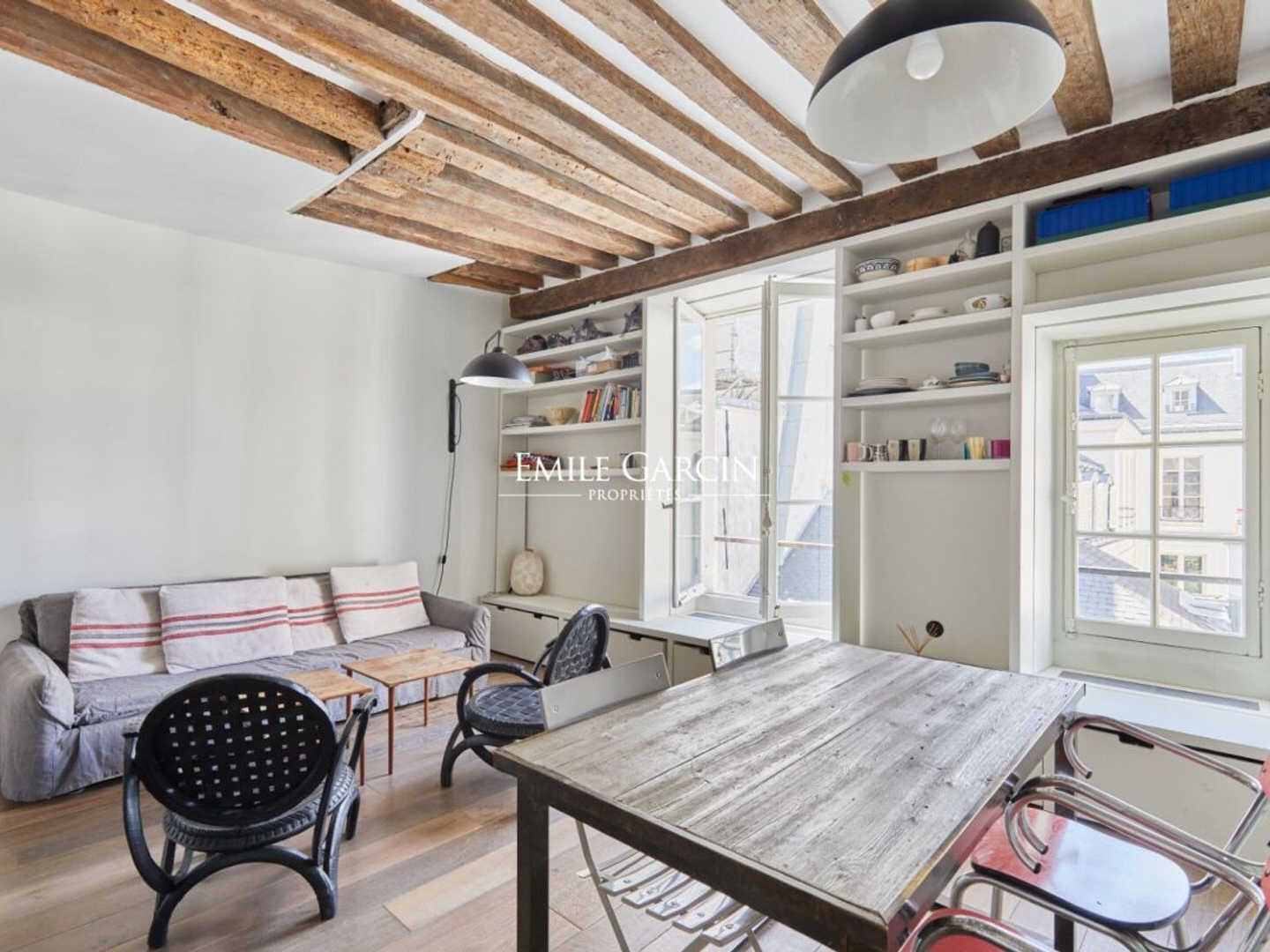Appartement à vendre - 2 pièces - 27m2 - Paris 6e (75006)