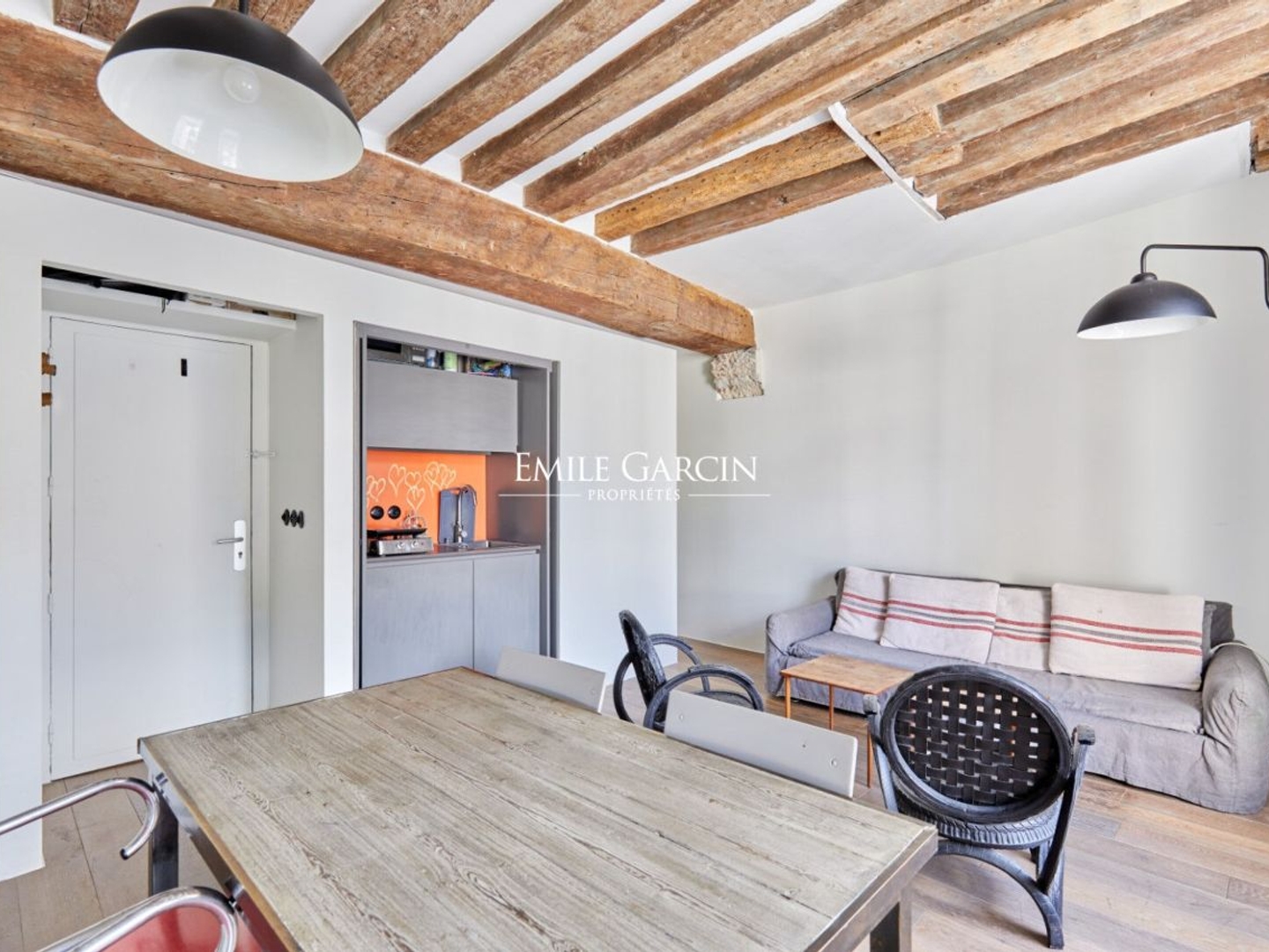 Appartement à vendre - 2 pièces - 27m2 - Paris 6e (75006)