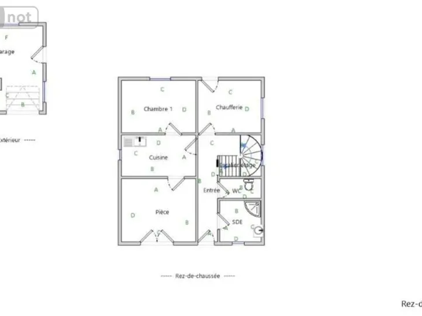 Maison à vendre - 6 pièces - 132m2 - Châlette-Sur-Loing (45120)