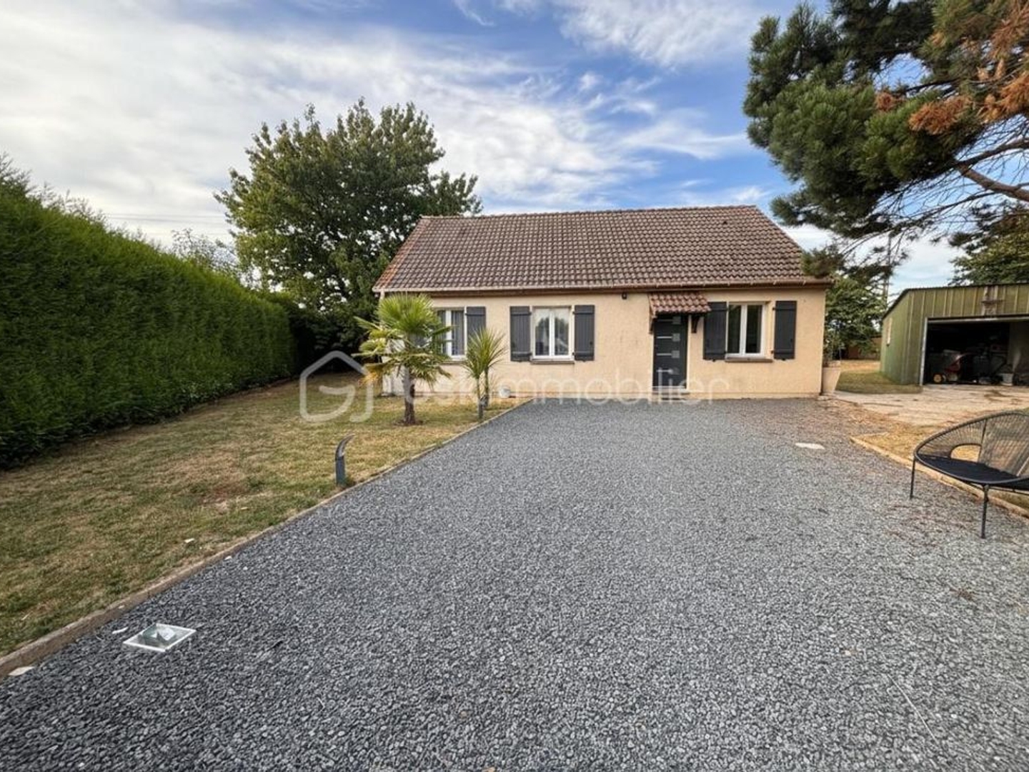 Maison à vendre - 4 pièces - 75m2 - Tourville-La-Camp... (27370)