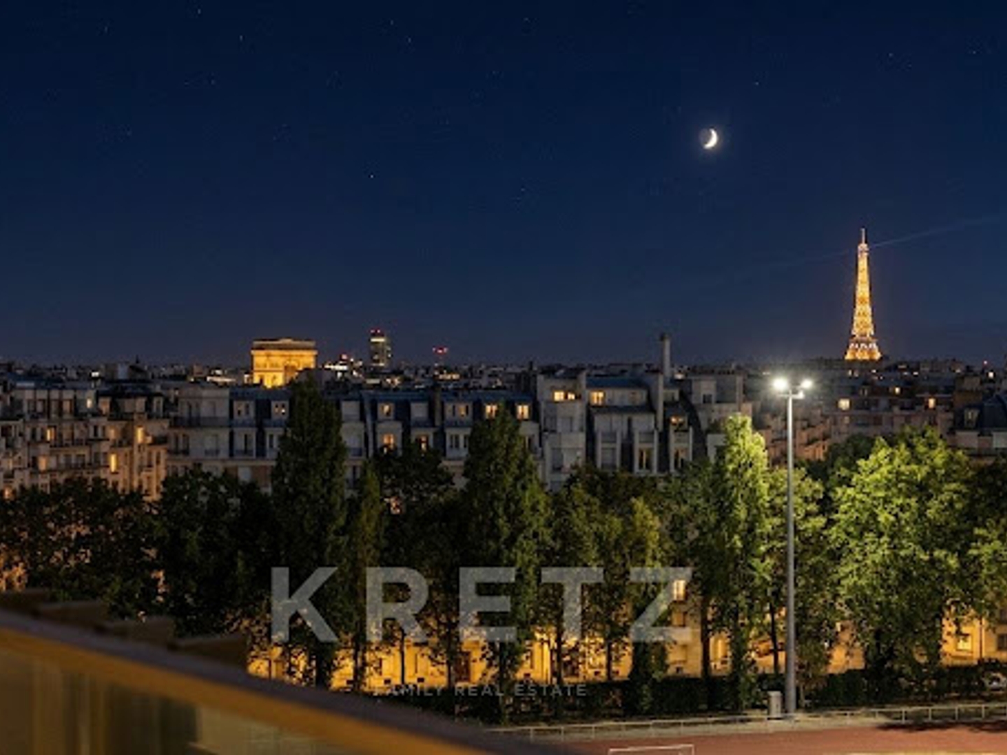 Appartement à vendre - 4 pièces - 76m2 - Neuilly-Sur-Seine (92200)