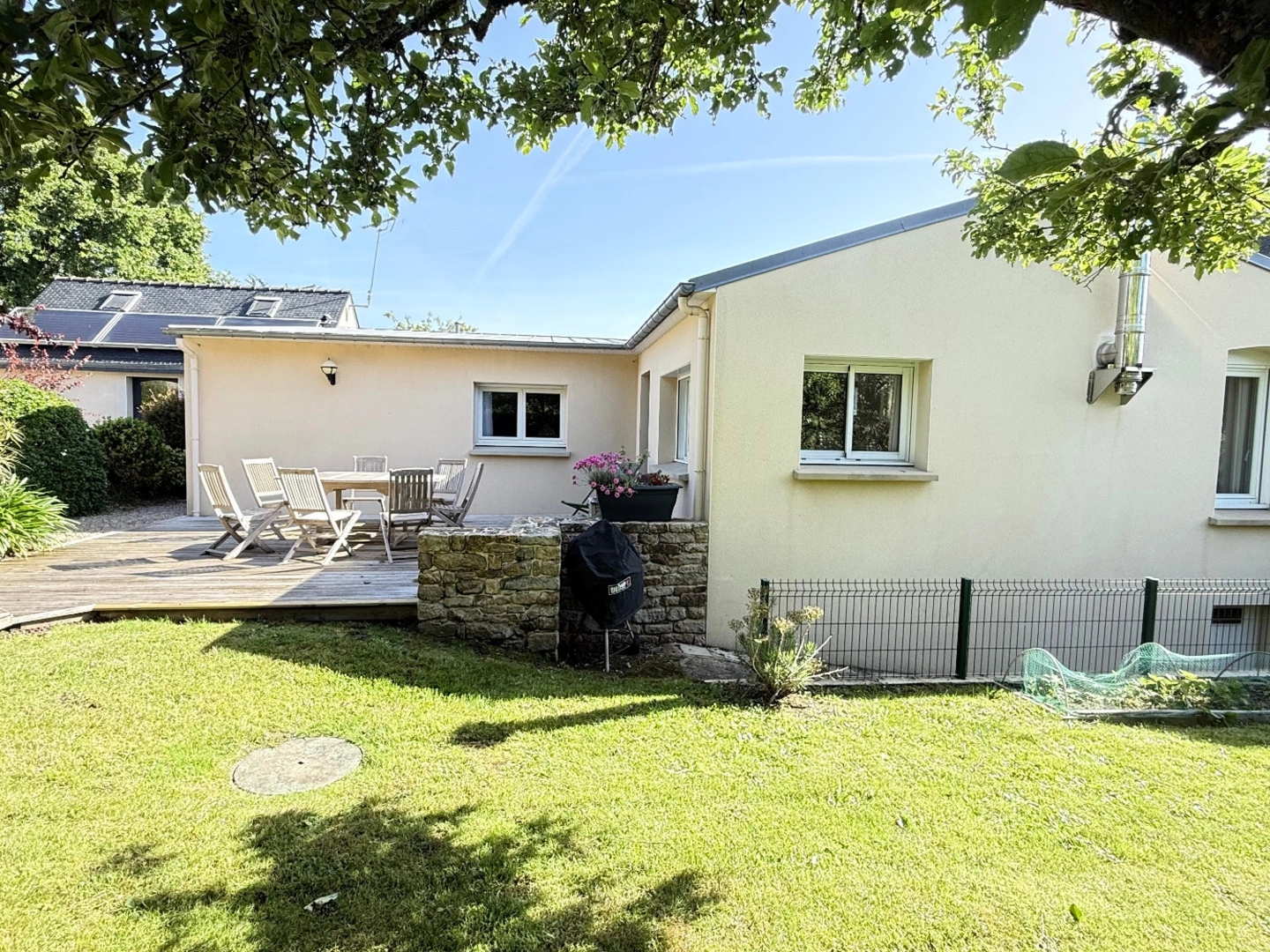 Ensemble immobilier 105 m² - terrain 1596 m²