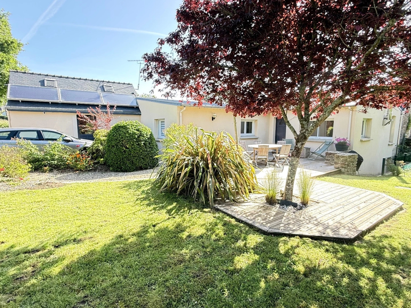 Maison à vendre - 5 pièces - 105m2 - Larmor-Baden (56870)