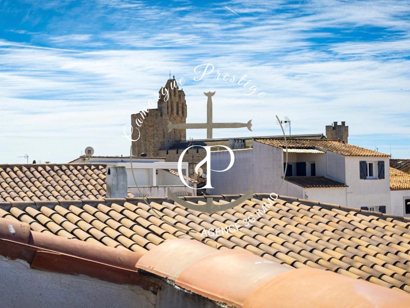 Maison à vendre - 4 pièces - 36m2 - Saintes-Maries-De... (13460)