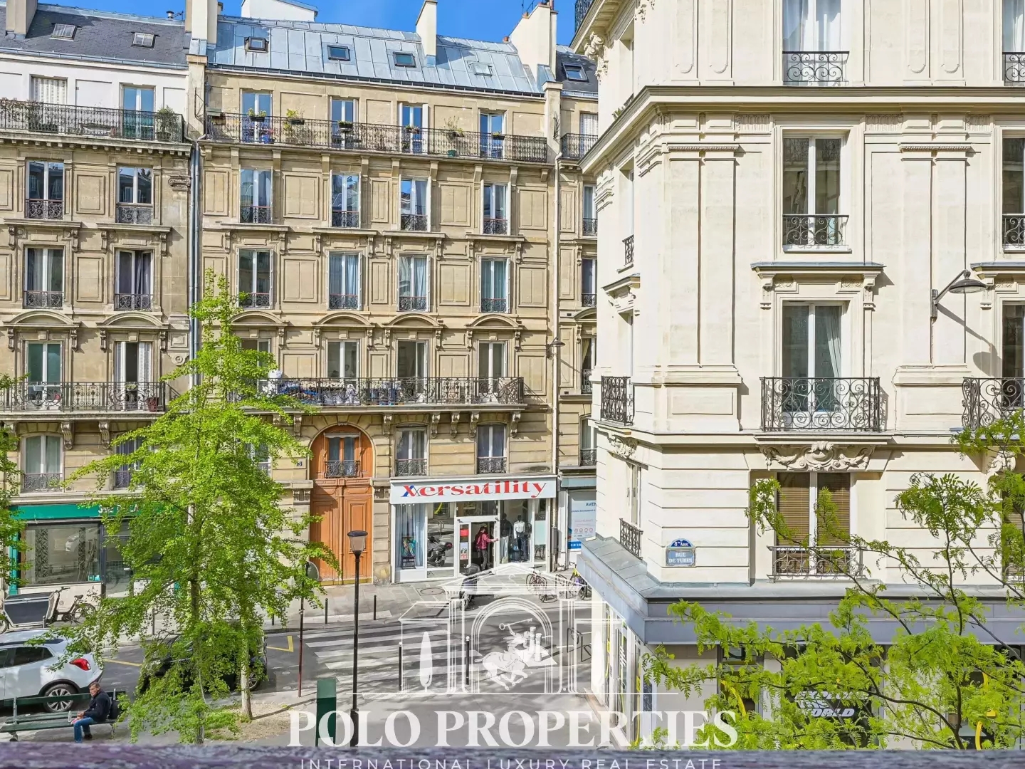Appartement à vendre - 3 pièces - 65m2 - Paris 8e (75008)