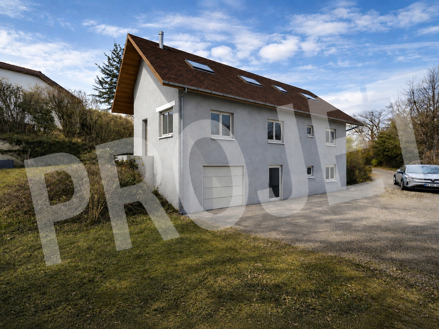 Maison 4 pièces 120 m²