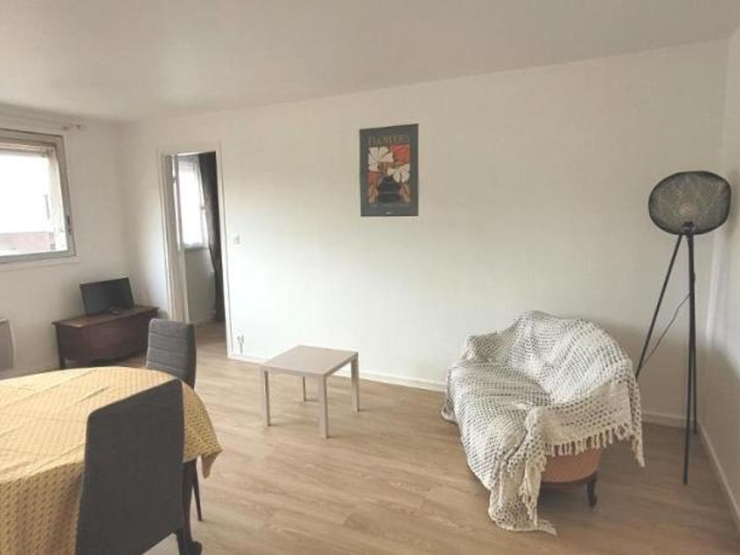 Appartement 2 pièces 39 m²