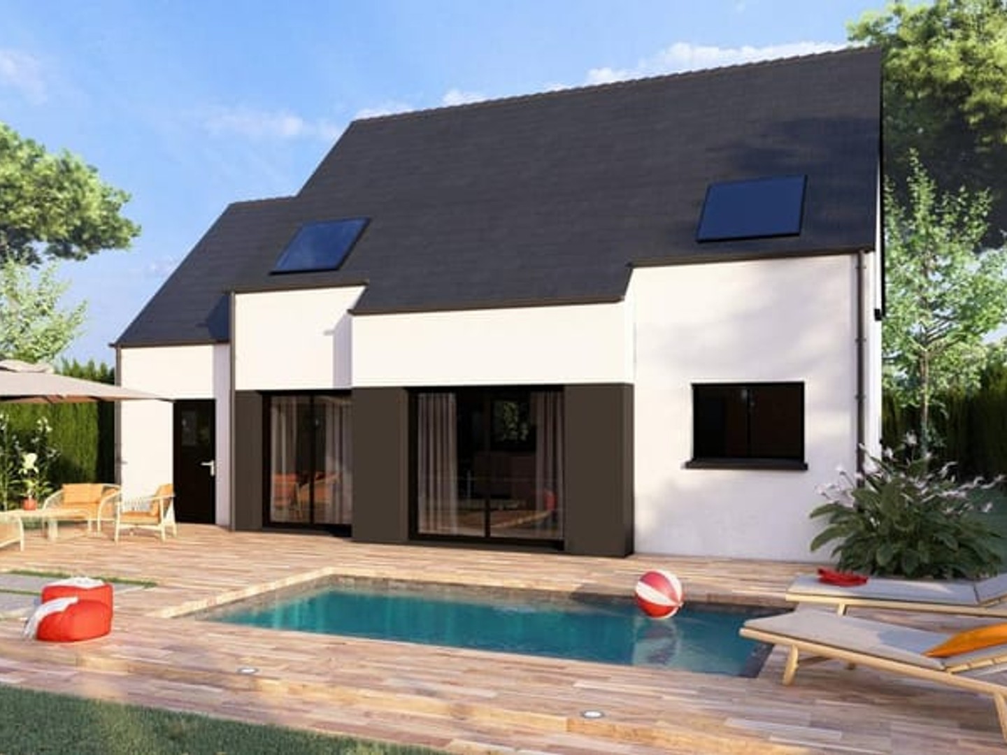 MAISON 4 CHAMBRES - PEILLAC