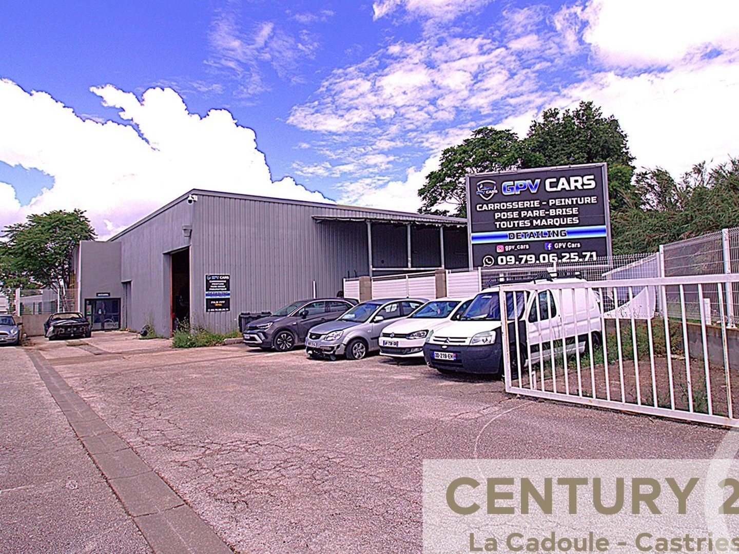 Local 500 m²