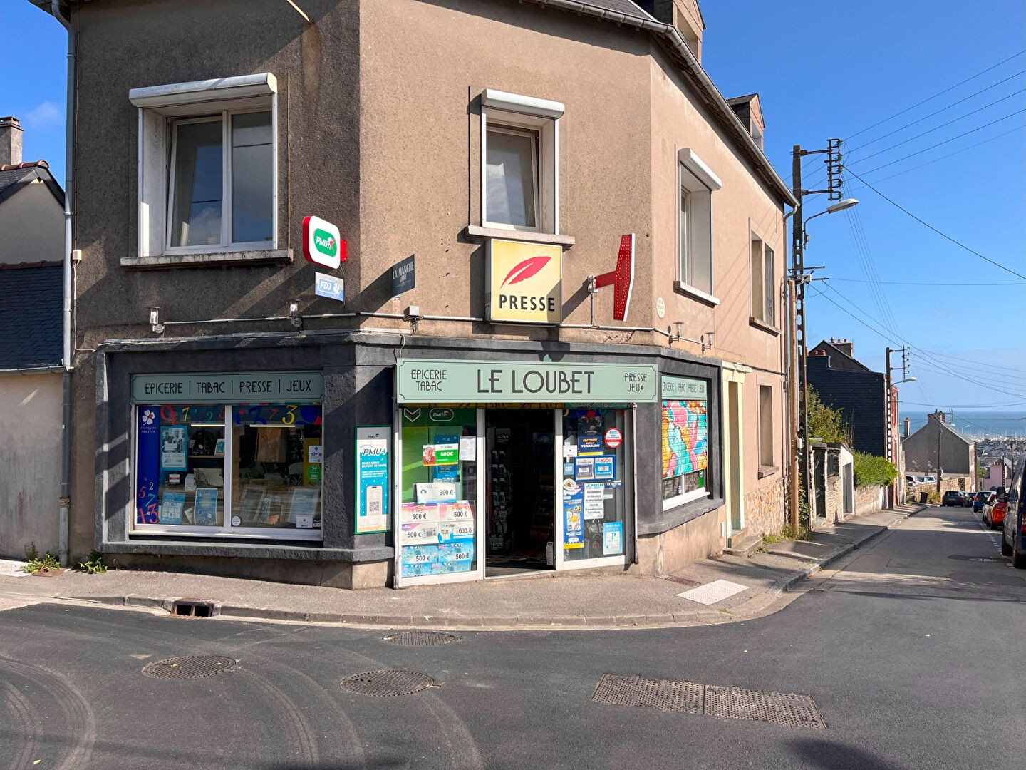 Fond de commerce, Epicerie, Tabac, Presse, Française des Jeux...