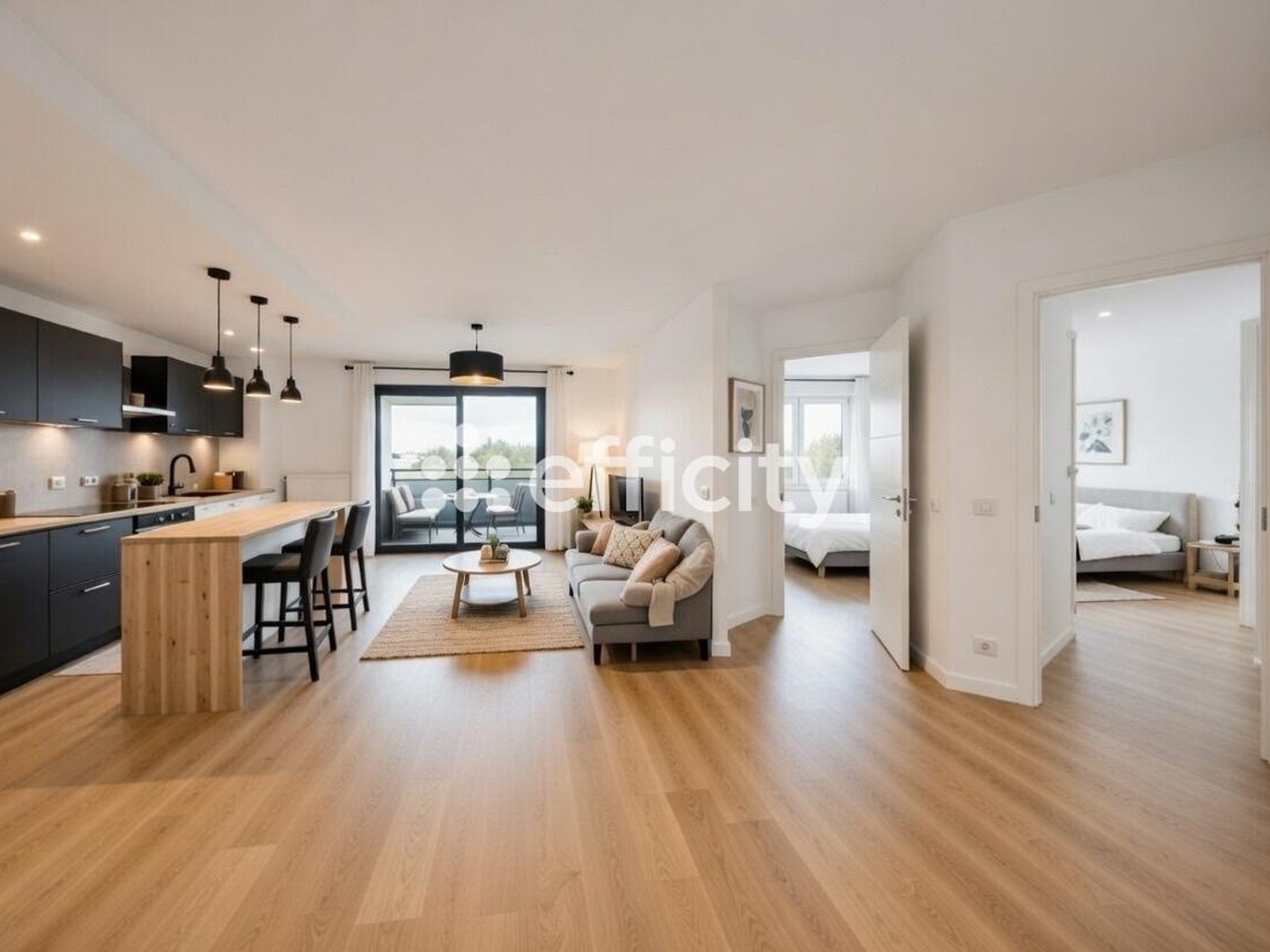 Appartement 4 pièces 91 m²
