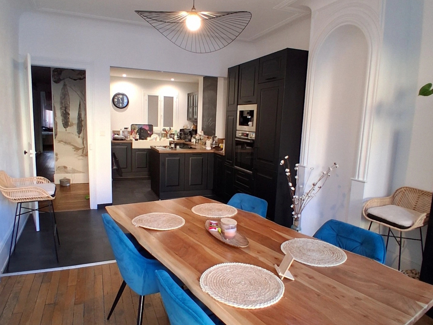 Appartement 4 pièces 116 m²