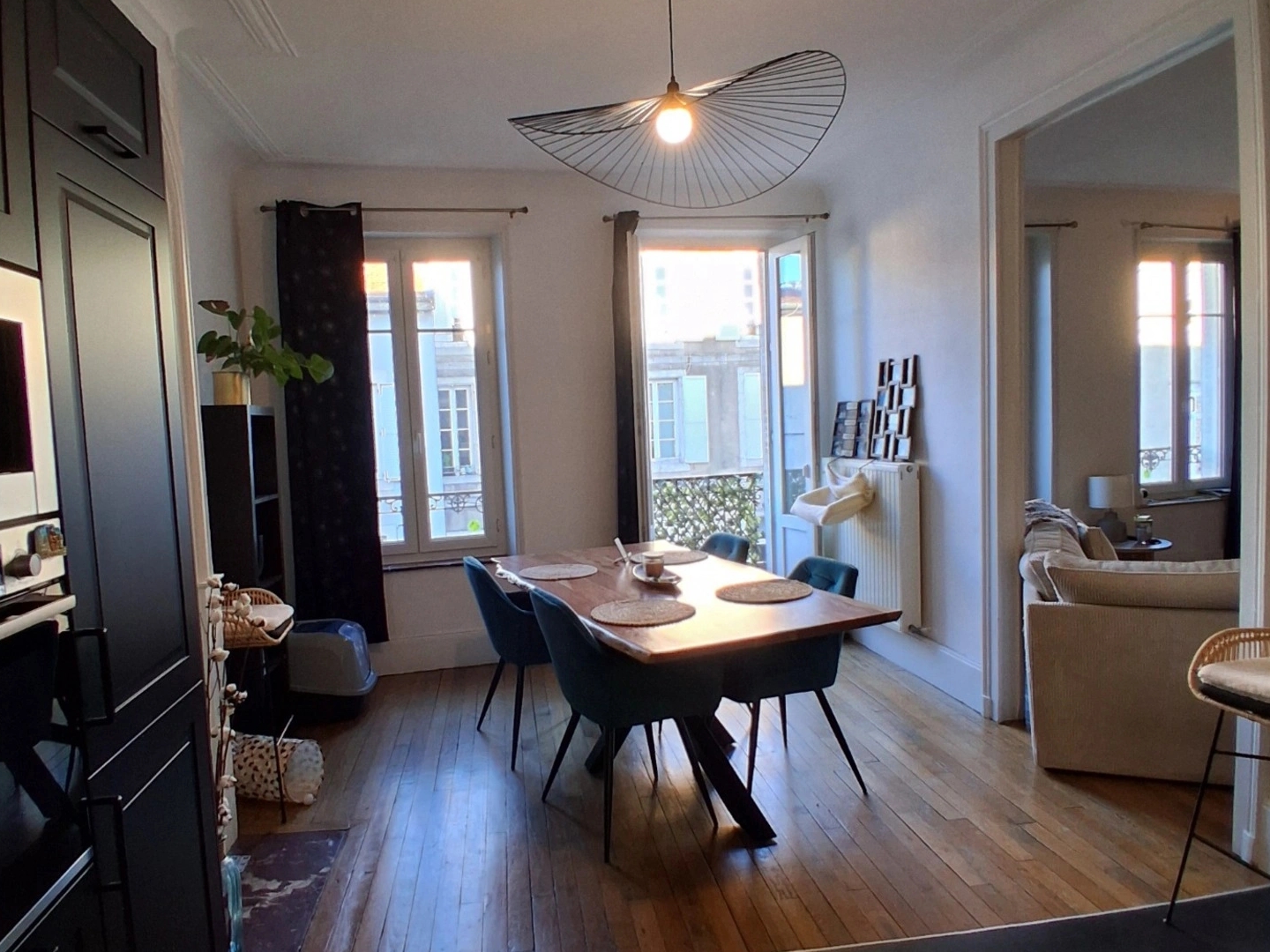 Appartement à vendre - 4 pièces - 116m2 - Pont-À-Mousson (54700)