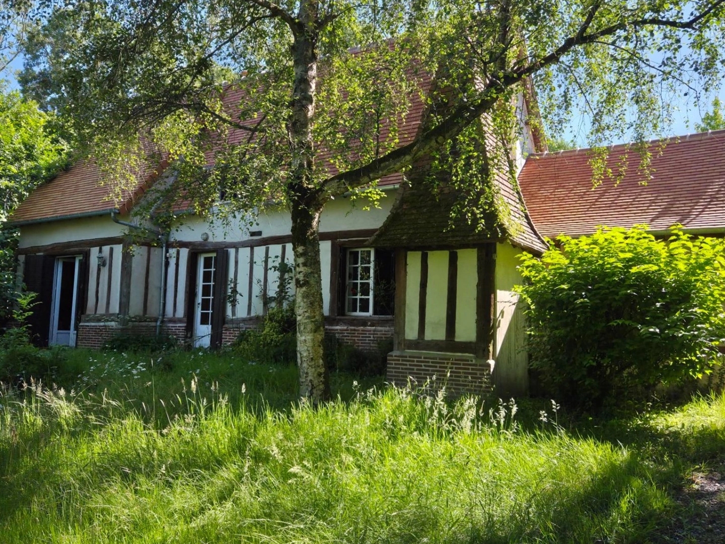 Maison à vendre - 8 pièces - 196m2 - Bailleul-La-Vallée (27260)
