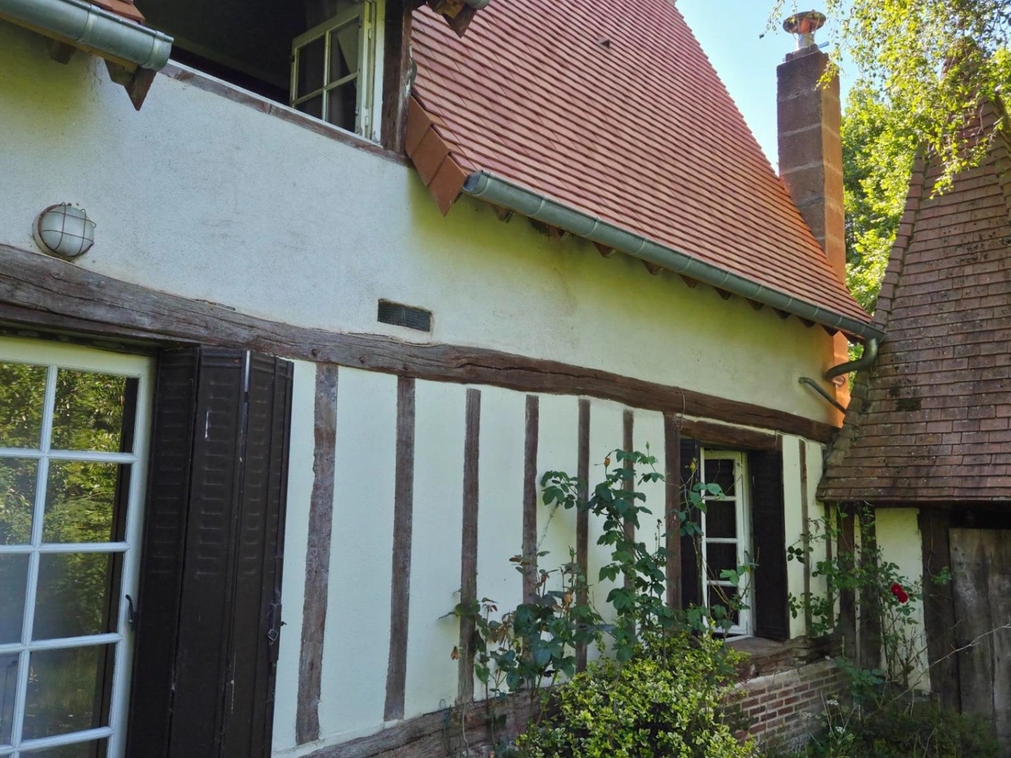 Maison à vendre - 8 pièces - 196m2 - Bailleul-La-Vallée (27260)