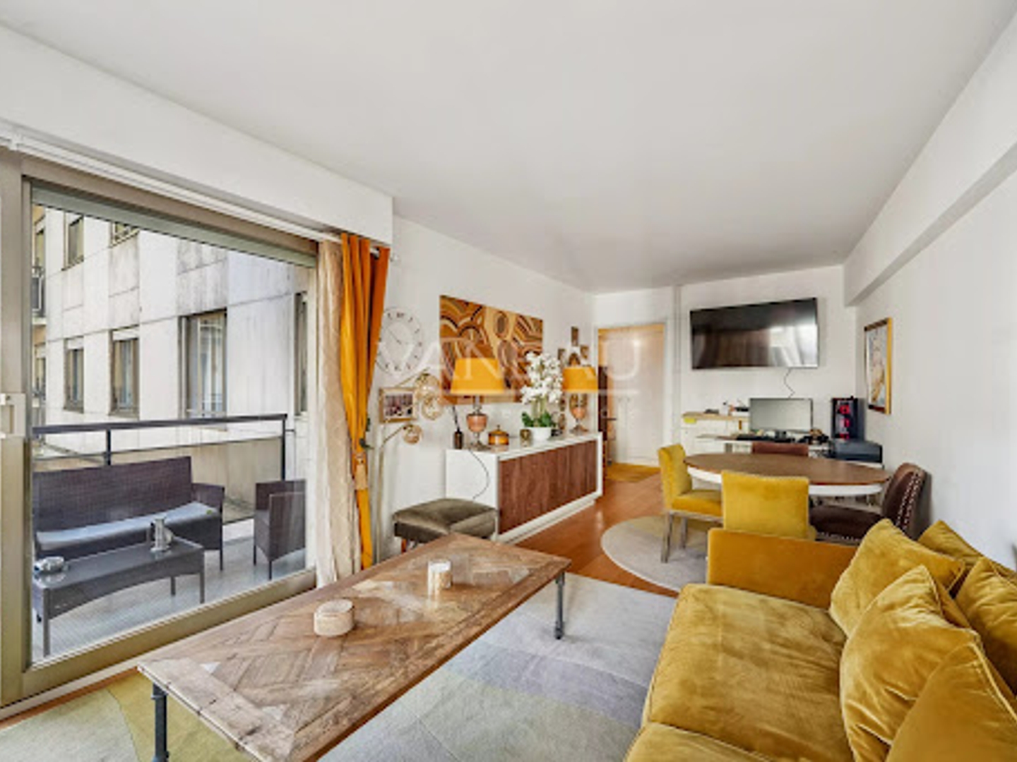 Appartement à vendre - 2 pièces - 54m2 - Paris 16e (75016)
