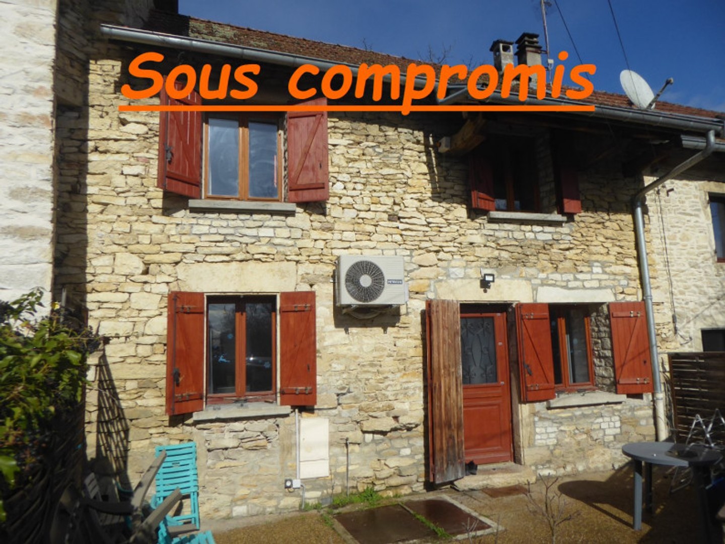 Maison de village 3 pièces 63 m²