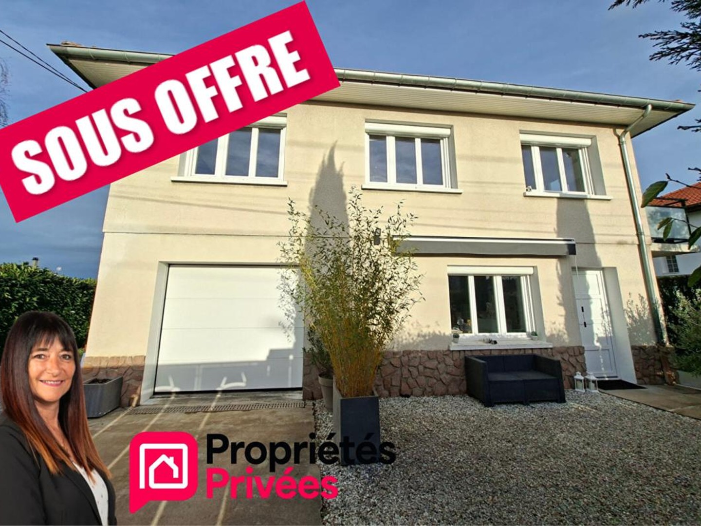 Maison à vendre - 6 pièces - 150m2 - Le Coteau (42120)