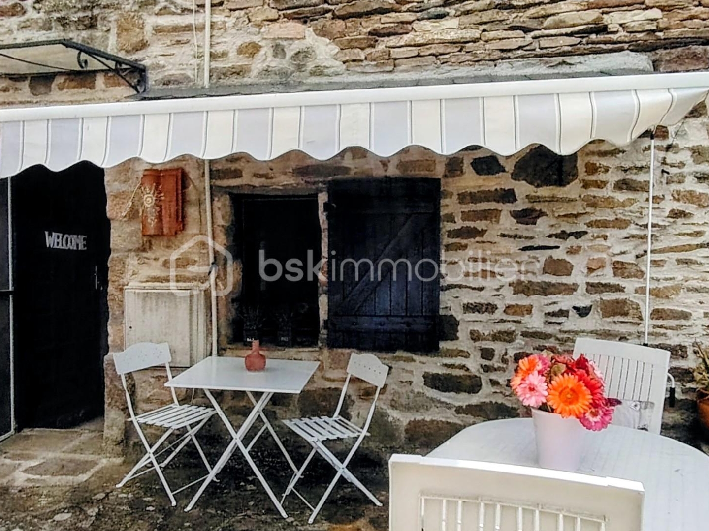 Maison à vendre - 5 pièces - 90m2 - Montjaux (12490)