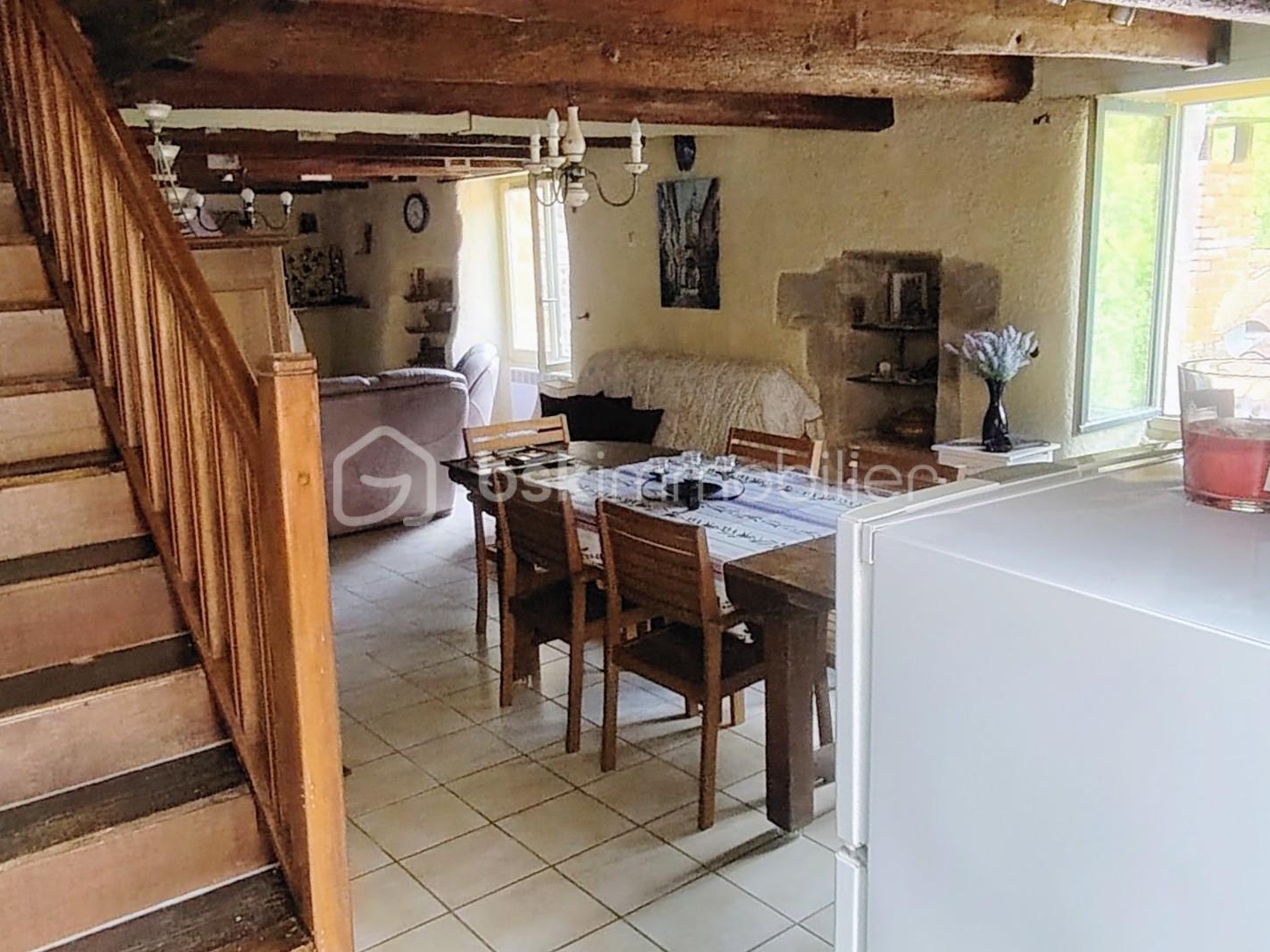 Maison à vendre - 5 pièces - 90m2 - Montjaux (12490)