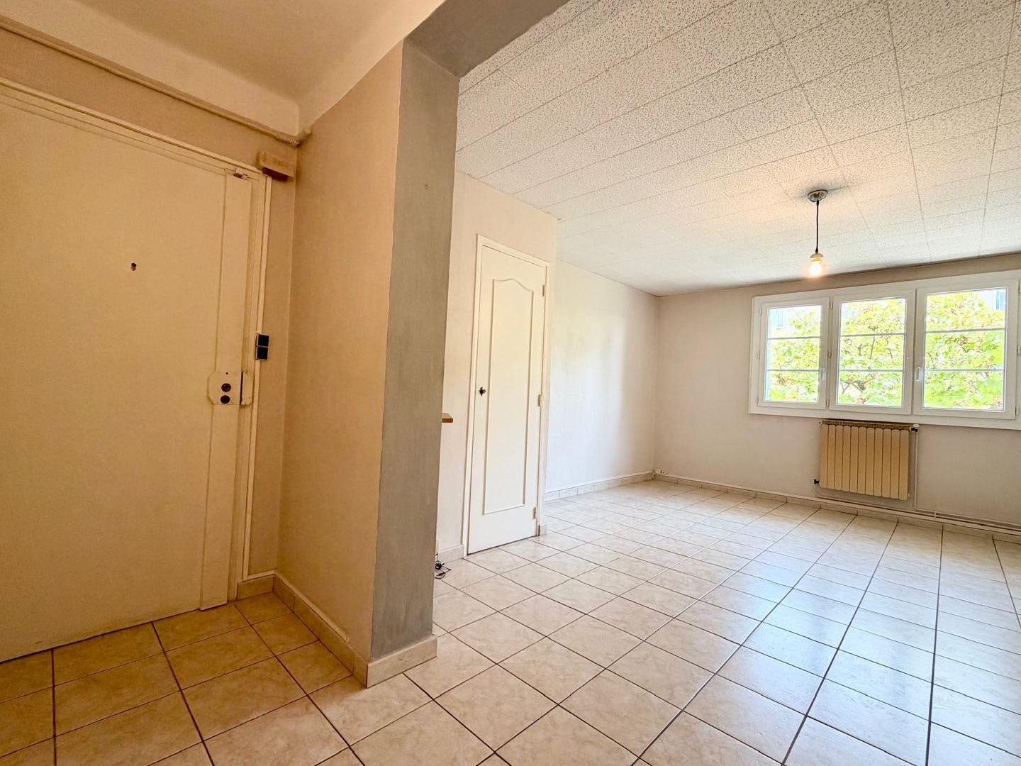 Appartement 3 pièces 58 m²