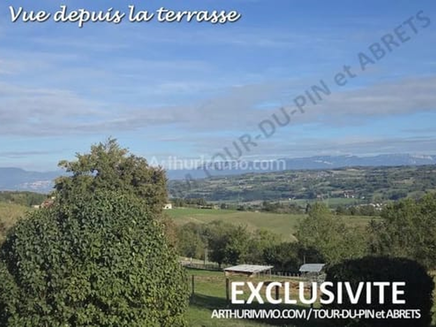 Maison à vendre - 6 pièces - 132m2 - Les Abrets En Dau... (38490)