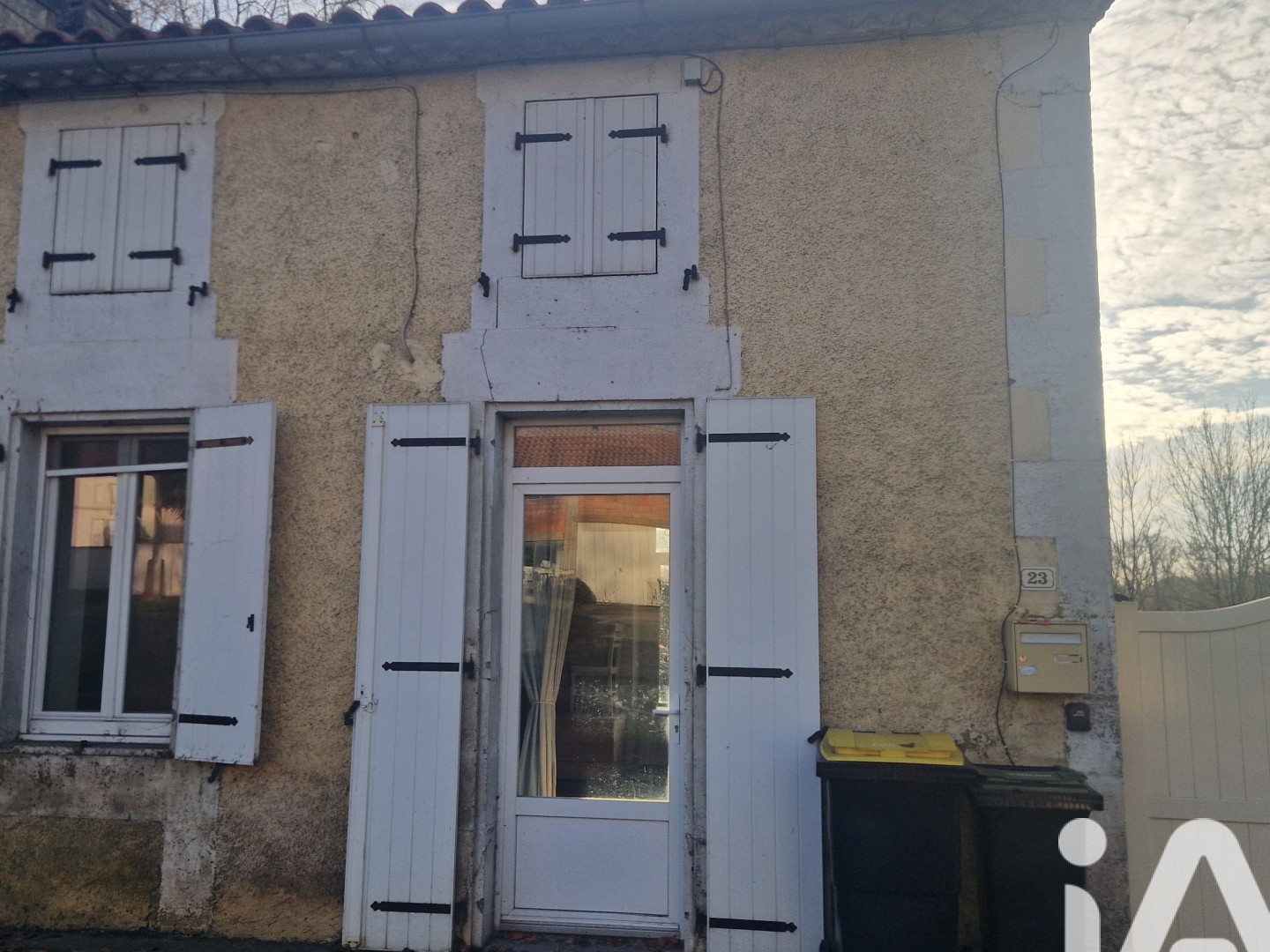 Maison 2 pièces 55 m²