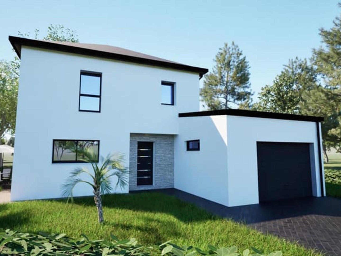 TERRAIN NOUVOITOU - 238m2